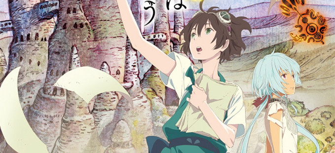 El anime de Kujira no Kora wa Sajō ni Utau sale en octubre