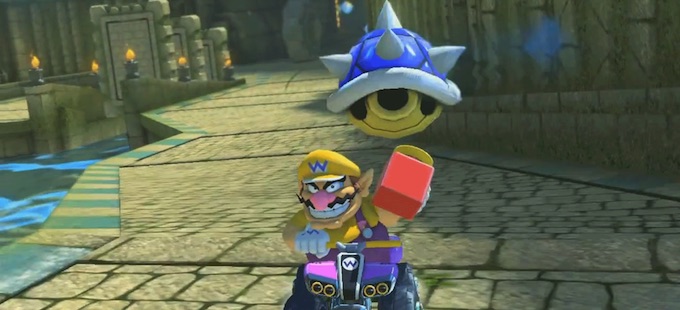La Blue Shell es como la vida en Mario Kart