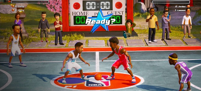 El juego en línea llega a NBA Playgrounds para Nintendo Switch