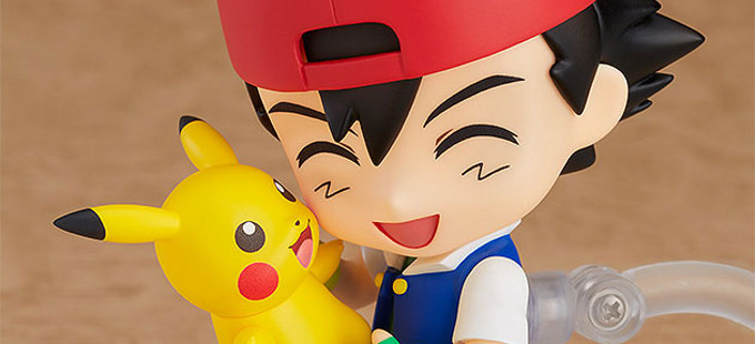 Nendoroid de Ash y Pikachu de Pokémon