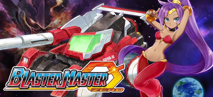 Shantae y Shovel Knight llegan a Blaster Master Zero para Nintendo Switch y N3DS