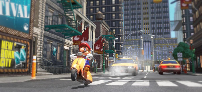 ¿Cuál será la mayor innovación de Super Mario Odyssey para Nintendo Switch?