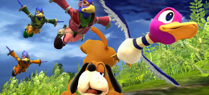 Las finales de Super Smash Bros. para Wii U del EVO 2017 estarán en Disney XD