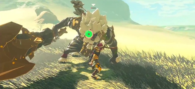 ¿Deseas una espada de +60,000 de ataque en The Legend of Zelda: Breath of the Wild?