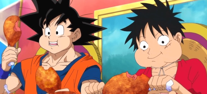 No habrá crossover de One Piece y Dragon Ball Super por ahora