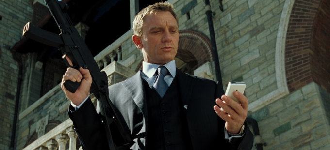 Daniel Craig – Llámenme Bond, James Bond... de nuevo