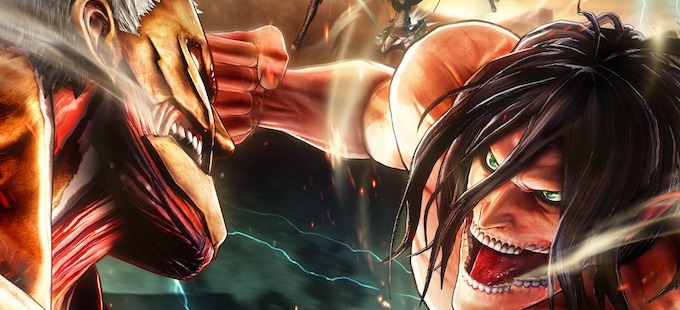 Koei Tecmo no promete Attack on Titan 2 para Nintendo Switch