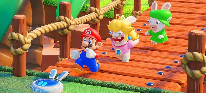 Mario + Rabbids Kingdom Battle para Nintendo Switch pudo ser un FPS o juego musical