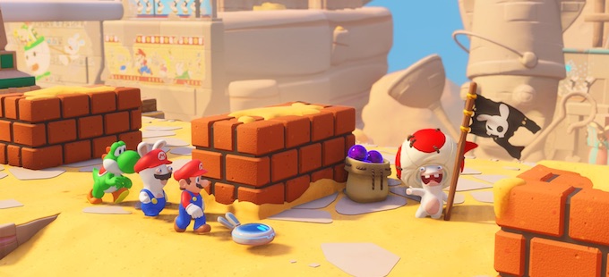 ¿Por qué Rayman no está en Mario + Rabbids Kingdom Battle para Nintendo Switch?