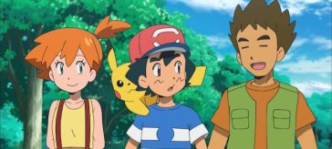 Mira el primer tráiler de Misty y Brock en el anime de Pokémon Sun & Moon!
