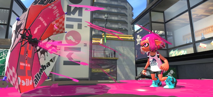 Novedades del verano en Splatoon 2 para Nintendo Switch