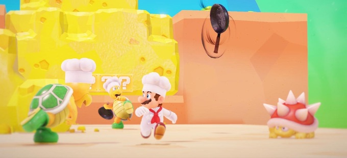 Super Mario Odyssey para Nintendo Switch, el mejor juego de la gamescom 2017