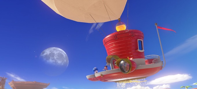 ¡Decora tu nave en Super Mario Odyssey para Nintendo Switch!