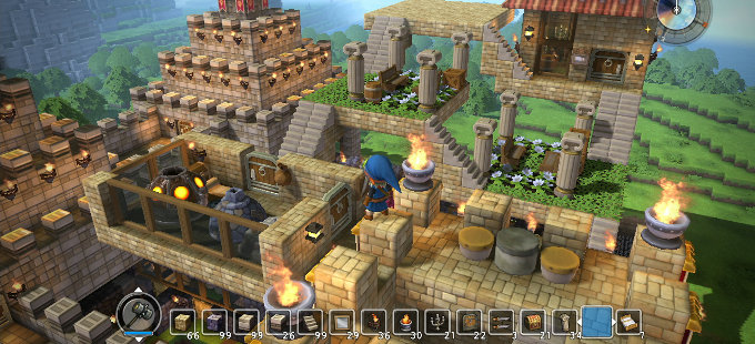 Dragon Quest Builders para Nintendo Switch llegará en primavera