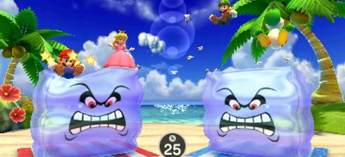 Mario Party: The Top 100 para Nintendo 3DS, un almacén de recuerdos