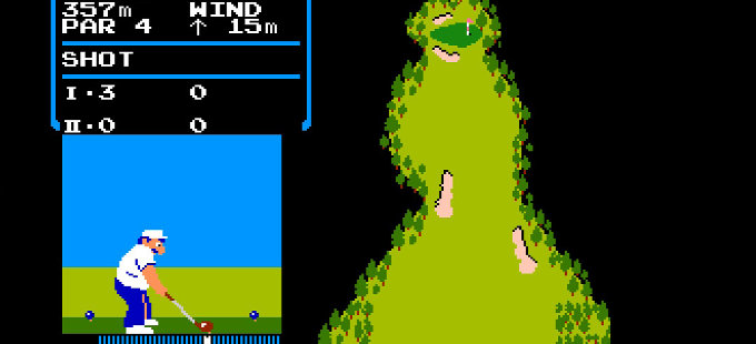 Descubren Golf de NES en Nintendo Switch