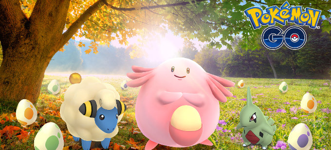 ¡Recibe el otoño en Pokémon GO!