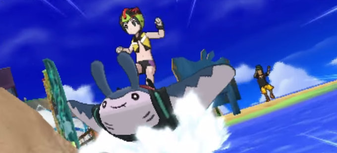 ¡Surfea entre islas en Pokémon Ultra Sun & Ultra Moon!