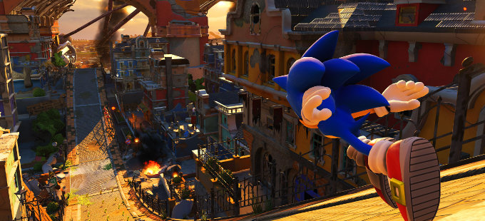 Sonic Forces para Nintendo Switch sale en noviembre