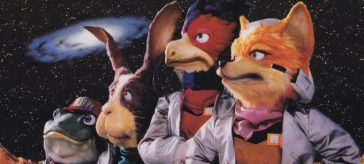 ¿En quién están inspirados los miembros de Star Fox?