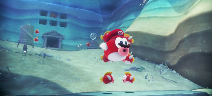 Se revelan los reinos de Super Mario Odyssey para Nintendo Switch