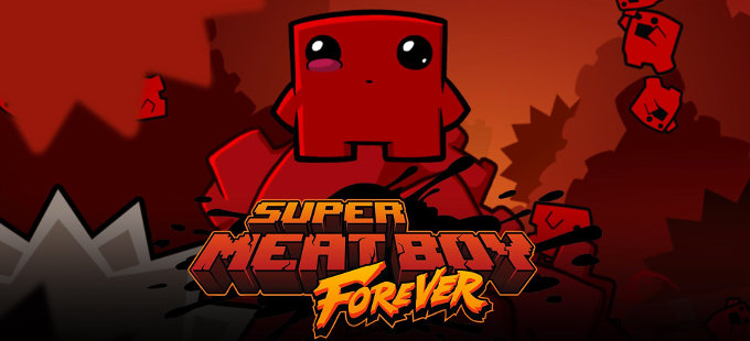 Super Meat Boy Forever para Nintendo Switch llegará en 2018