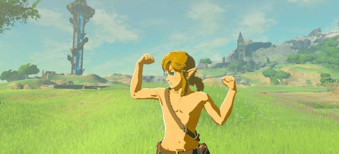 The Legend of Zelda: Breath of the Wild conquista los Japan Game Awards 2017
