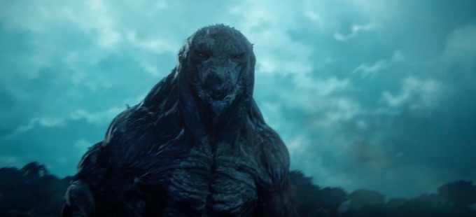 El Rey de los Monstruos en acción en Godzilla: Planet of the Monsters