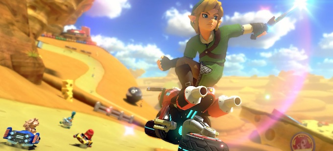 Reporte financiero de Nintendo – Zelda y Mario Kart pasan de cuatro millones