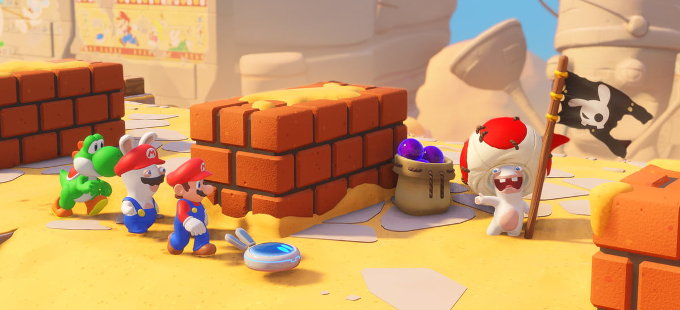 ¿Secuela de Mario + Rabbids Kingdom Battle para Nintendo Switch?