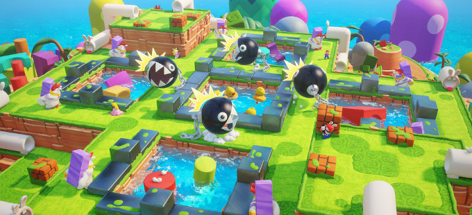 Un vistazo al DLC de Mario + Rabbids Kingdom Battle para Nintendo Switch