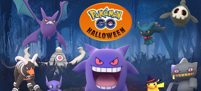 Todo inicia en Halloween para los pokémon de la Generación III en Pokémon GO