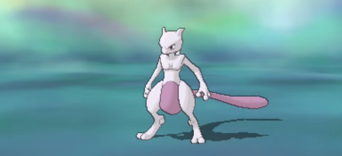 Mewtwo se presenta en Pokémon Ultra Sun & Ultra Moon