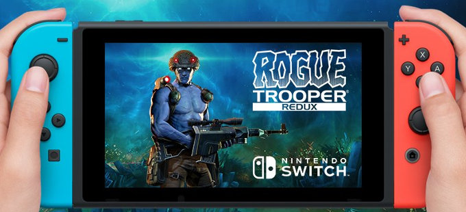 Rogue Trooper Redux para Nintendo Switch ya tiene fecha