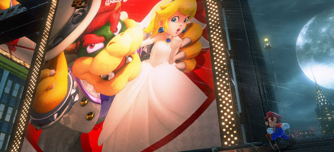Super Mario Odyssey para Nintendo Switch profundiza la relación entre Mario y Peach