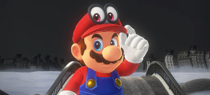 ¿Qué hace distinto a Super Mario Odyssey para Nintendo Switch?