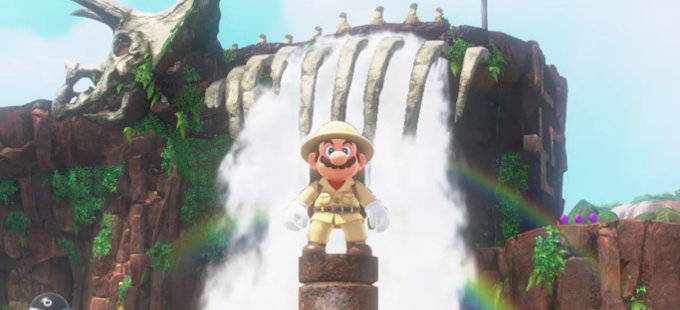 Mirando más a fondo a Super Mario Odyssey para Nintendo Switch