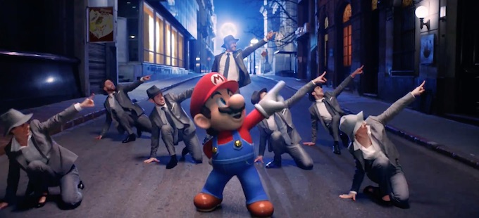 ¡Fantástico comercial de Super Mario Odyssey para Nintendo Switch!