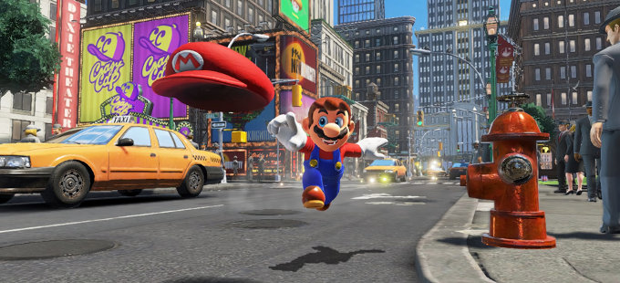 ¿Por qué New Donk City es tan diferente en Super Mario Odyssey para Nintendo Switch?