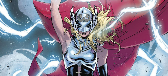 No descartes a la Thor mujer en las películas de Marvel