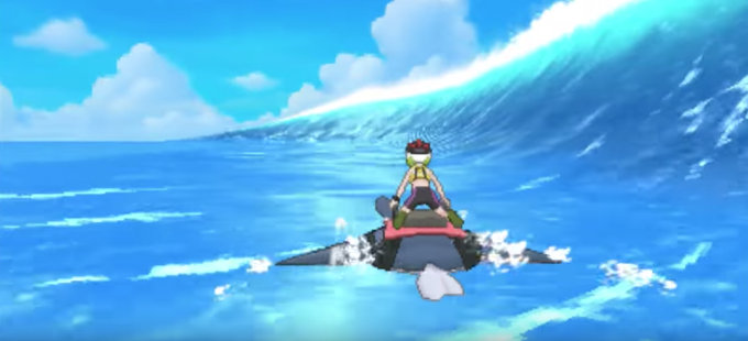 ¿Para qué sirve el Mantine Surf de Pokémon Ultra Sun & Ultra Moon?