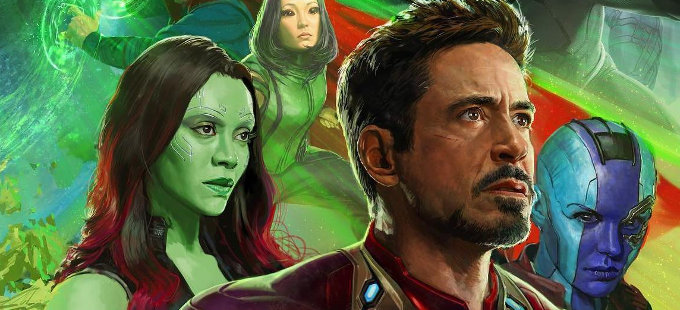 El tráiler de Avengers: Infinity War... ¿como los buenos vinos?