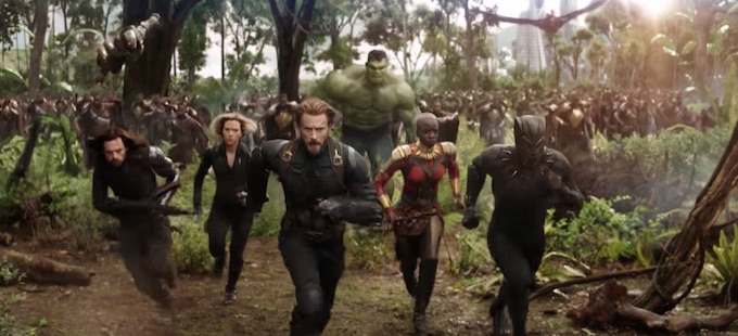 El destino es inevitable con el primer tráiler de Avengers: Infinity War