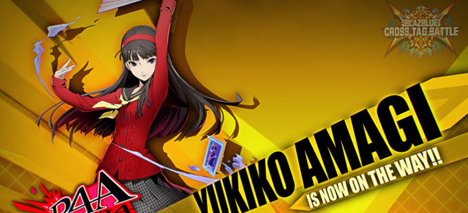 Yukiko se une a BlazBlue Cross Tag Battle para Nintendo Switch