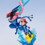 Figura de Ash Ketchum de Pokémon XY&Z