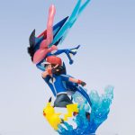 Figura de Ash Ketchum de Pokémon XY&Z