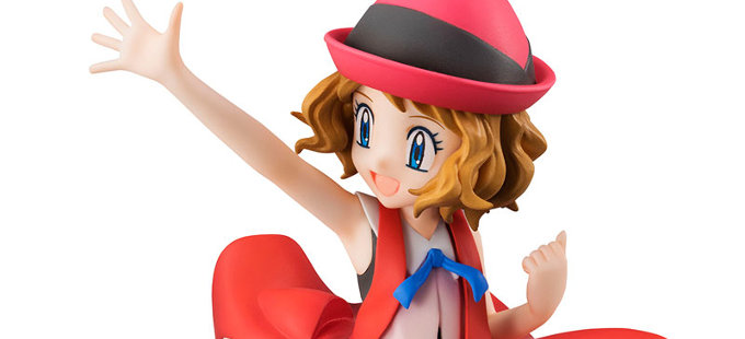 La figura de Serena de Pokémon XY&Z sale en abril