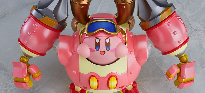 El Nendoroid de Kirby: Planet Robobot, a la venta en junio