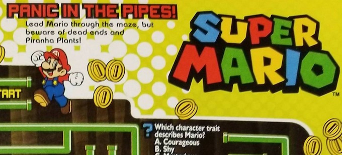 Super Mario Cereal de Kellog’s es completamente real