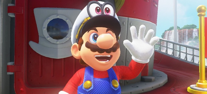 Super Mario Odyssey para Nintendo Switch rompe récords